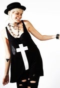 Image of "Cross" Play-Shirt Tank (Black)