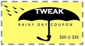 Image of RAINY DAY COUPONS