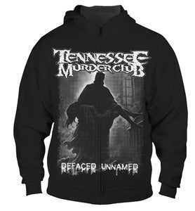 Image of Tennessee Murder Club - Defaced Zip Hoodie