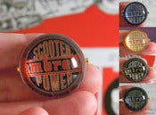 SCOOTER POWER RESIN PIN