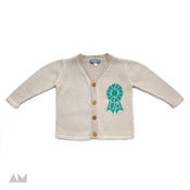 Image of NEWMARKET 100% Cotton Knit Cardigan