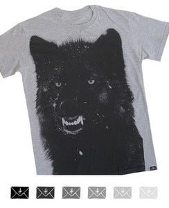 Image of Grey Wolf Shirt 