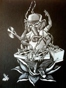 Image of Fine Art Digital Print (FADP):  Elephant DJ