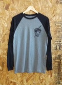 Image of Sewer Cat Long Sleeve Raglan