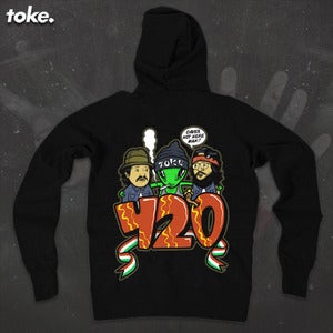 Image of Toke - 420 - Zipper Hoody