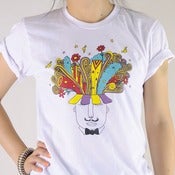 Image of Imagination Rules The World Tee - Womens