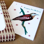 Image of Bird Birthday Cards