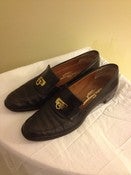 Image of Vintage Salvatore Ferragamo Loafers