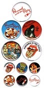 Image of PERSONAL & THE PIZZAS BUTTONS