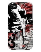 Image of "Trigger Hippie" Limited Edition iPhone4 Case