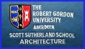 Image of Hooded Top with Crest and 'Scott Sutherland School of Architecture' 