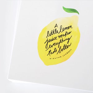 Image of A Little Lemon 