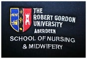 Image of Hooded Top with Crest and 'School of Nursing and Midwifery' 