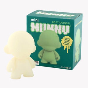 Image of Mini Munny GID 4"