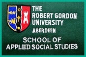 Image of Hooded Top with Crest and 'School of Applied Social Studies'