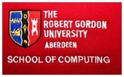 Image of Hooded Top with Crest and 'School of Computing'