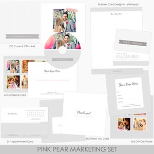 Image of Pink Pear Marketing Kit