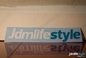 Image of Jdmlifestyle Vinyl (Limited Edition Teal)