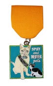 Image of Fiesta 2012 Cat Medal