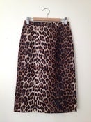 Image of 'Natasha' skirt - leopard print