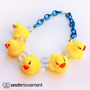 Image of Rubber Ducky Necklace