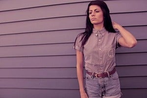Image of Unisex Anchor Button Down Shirt