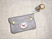 Image of Bijou de sac "Une merveille de petit sac" gris