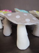 Image of champignon musical * lin pois blanc