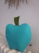 Image of pomme musicale * turquoise * bientôt à nouveau disponible