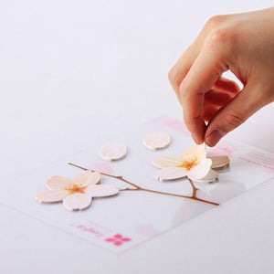 Image of Appree Cherry Blossom Post-Its