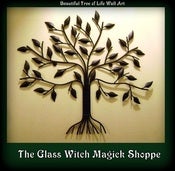 Image of Metal 'Tree of Life' Witch & Pagan Wall Art Décor (AT)