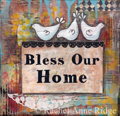 Image of Bless Our Home - Three Chicks