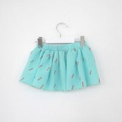 Image of mint skirt