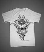 Image of Ne Obliviscaris 'Black Noise' WHITE T-Shirt