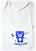 Image of Sleepy Day Bib