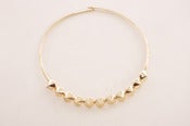 Image of GOLD STUDDED CHOKER 