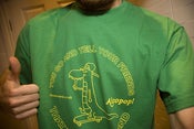 Image of Alcocroc T Shirts (3 runs, long sold out)