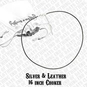 Image of Leather Choker