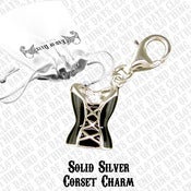 Image of Silver Corset 