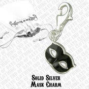 Image of Masquerade Mask Charm 