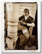 Image of Kurt Cobain Canvas
