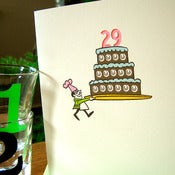 Image of Custom Birthday / Anniversary Card