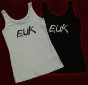 Image of Fury UK uni-sex vests (Black Only)