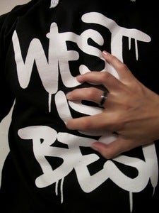 Image of "West is Best" T-shirt 