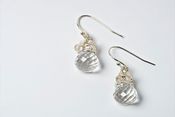 Image of Wrapped Quartz Earrings