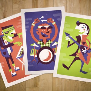 Image of halloween band set