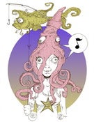 Image of 'Rayola' print