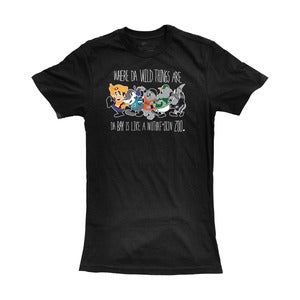 Image of TRUE x theFword Collab Where Da Wild Things Are Tee [Womens]