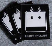 Image of Boxy Mouse Stickers