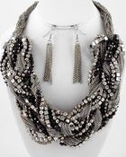 Image of Twisted Braid Necklace